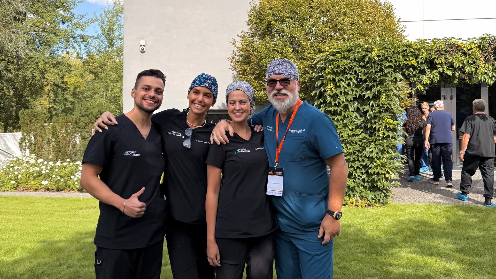 Advanced Hair Clinics medical team at the 14th FUE Europe Annual Meeting in Warsaw