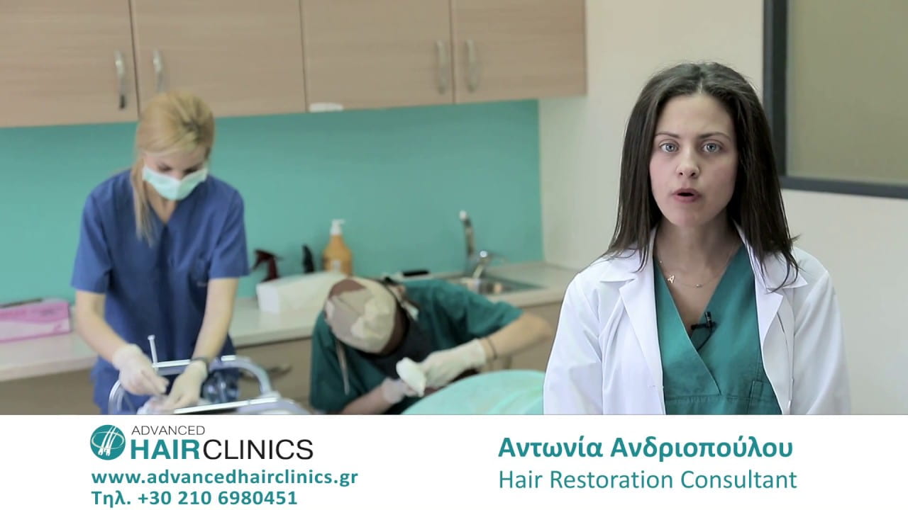 Ουλές FUT STRIP - Αποκατάσταση με τη μέθοδο FUE #advancedhairclinics
